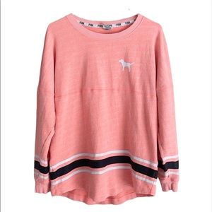 Victoria Secret Love PINK Long Sleeve Top